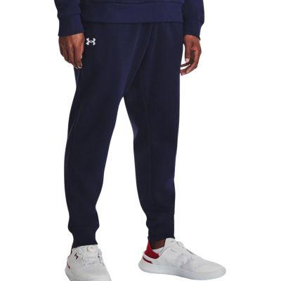 Herren-Jogginghose Under Armour Rival Fleece Joggers marineblau 1379774 410 2XL
