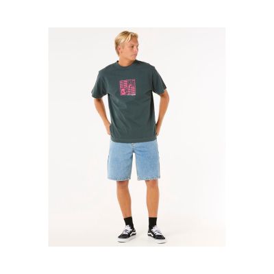 4. RIP CURL Raw Energy Zine Tee T-Shirt, türkis