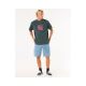 4. RIP CURL Raw Energy Zine Tee T-Shirt, türkis