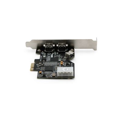 7. Digitus Firewire 800 (1394b) PCIe-Karte