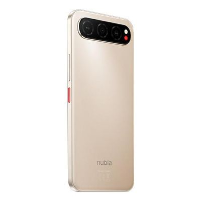 6. Nubia Z2468N 17,2 cm (6,78") Dual-SIM Android 15 5G USB Typ-C 20 GB 256 GB 5000 mAh Sand