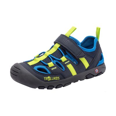 3. Trollkids Kinder Kroksand Sandale Jr 266-100