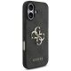 4. Guess 4G Strap 4G Classic Logo Hülle für iPhone 17 - Schwarz