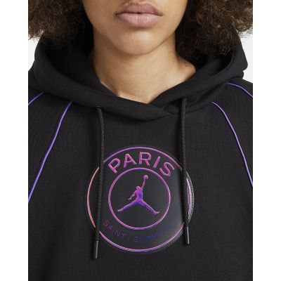 3. Air Jordan Paris Saint-Germain PSG Sweatshirt schwarz - CZ7497-010
