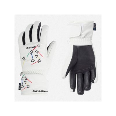 Rossignol W Sublim Lth Impr G Handschuhe Weiß
