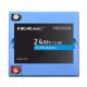 6. Qoltec LiFePO4 Lithium-Eisenphosphat-Akku | 12,8 V | 24 Ah | 307,2 Wh | BMS