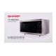 2. SHARP YC-MS252AE-S Mikrowellenofen