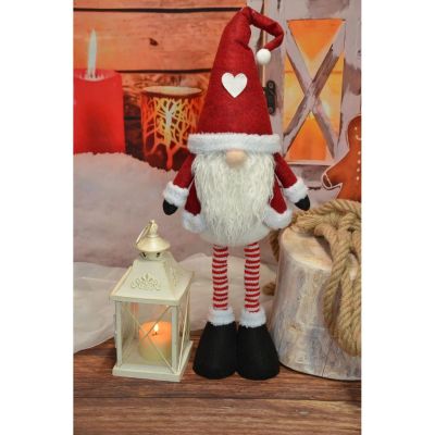 15. Weihnachtswichtel auf Teleskopen 25x15x60-75cm