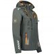 2. Geographical Norway Reine Ass A EO DB 007 W Softshelljacke WU8184F/GNO-Dunkelgrau/Orange