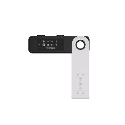 2. Ledger Nano S Plus Desk Wallet Schwarz