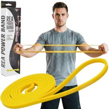 GUMMI-TRAININGSBAND POWERBAND GELBES REA-BAND