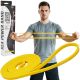 GUMMI-TRAININGSBAND POWERBAND GELBES REA-BAND