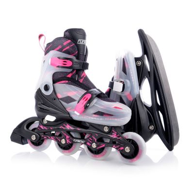 6. Schlittschuhe/Rollschuhe/Verstellbare FunActiv Adapt 4in1 Gil-Schlittschuhe