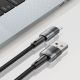 4. Tech-Protect UltraBoost USB-C/USB-A-Kabel 66 W 6 A 0,5 m – grau