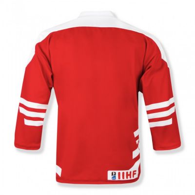 2. Replik des PZHL Jr-Spieltrikots