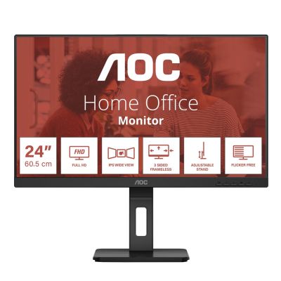 6. AOC LED 24" 24E3QAF Monitor