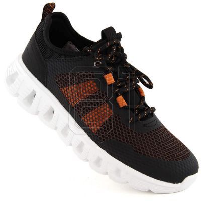 McKeylor M JAN297 schwarze Sportschuhe