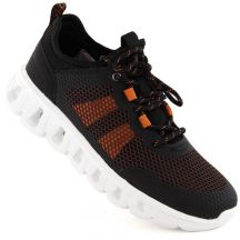 McKeylor M JAN297 schwarze Sportschuhe