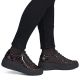 6. Damen-Sneaker aus Lackleder, Krokodilbraun, Rieker N2555-25
