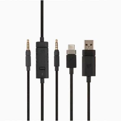 16. Corsair VIRTUOSO RGB Wireless XT Kabelgebundenes & Kabelloses Bluetooth-Kopfhörer-Headset Schwarz