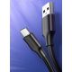 13. Ugreen US287 60117 USB-A/USB-C 3A Kabel 1,5 m – Schwarz