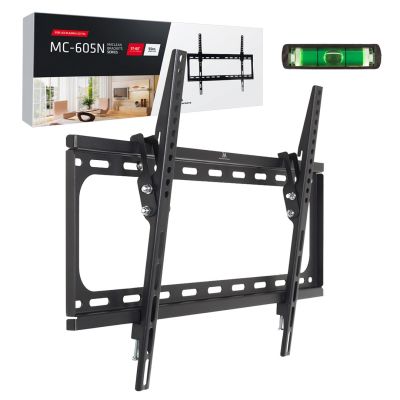 8. Maclean MC-605 TV-Wandhalterung (Wandmontage, neigbar - 70"; max. 35 kg)