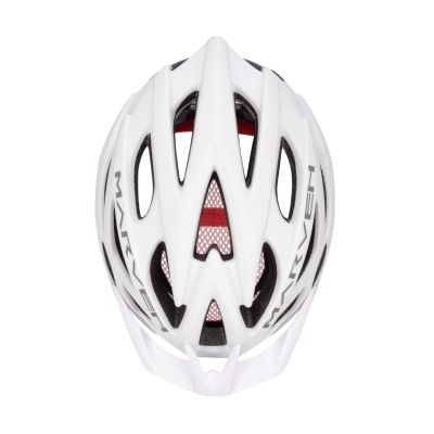 4. Meteor Marven Helm L 58-61 cm weiß-grau 24725