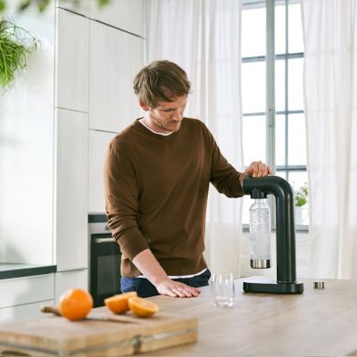 6. Brita SodaOne Sprudelwasser (Schwarz)