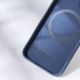 11. Nillkin CamShield Magnetische Silikonhülle iPhone 14 Plus Magnetische MagSafe-Abdeckung mit Kameraschutz Schwarz