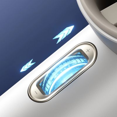 7. Jisulife Handventilator Pro1 3600 mAh FA53 (ABS) Mini-Gebläse, tragbarer USB-Ventilator – Weiß