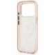 7. Guess Jungle Tonal Triangle MagSafe Hülle für iPhone 17 Pro Max – Pink