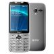 eSTAR Digni CALL 4G Dual-SIM Silbernes Handy