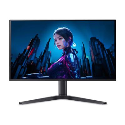 10. Acer Predator X27 QD-OLED X27UF5bmiippruzx Computermonitor 67,3 cm (26,5 Zoll) 2560 x 1440 Pixel Quad HD Schwarz