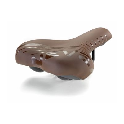 NEVEA Sattel dunkelbraune Blase