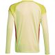 3. adidas Tiro 25 Competition Langarm-Torwarttrikot für Kinder, Gelb und Rot, KJN2020