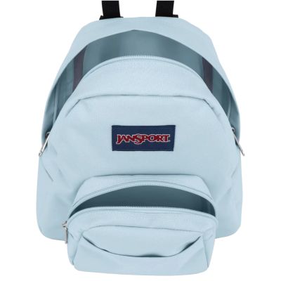 4. JanSport Half Pint Rucksack EK0A5BBIN57 Blau Einheitsgröße