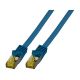 2. EFB Elektronik MK7001.30BL Netzwerkkabel Blau 30m Cat6a S/FTP (S-STP)