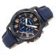 2. FOSSIL Grant Herrenuhr aus Leder FS5061 + Box
