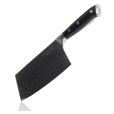 4. Kohersen Elegance Hackmesser aus Ebenholz, 16,5 cm