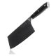 4. Kohersen Elegance Hackmesser aus Ebenholz, 16,5 cm
