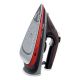 2. Braun TexStyle 5 SI 5057 RD Dampfbügeleisen mit Keramikplatte, 2700 W, Schwarz, Rot