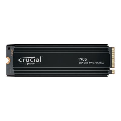2. Crucial CT1000T705SSD5 SSD-Gerät 1 TB M.2 PCI Express 5.0 NVMe