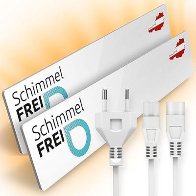2. Technaxx Schimmel Trockenset, 2er-Pack M1 + M2 Anti-Schimmel-Streifen