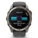 8. Garmin Fenix 8 Pro AMOLED 51mm Saphir-Titan Sportuhr