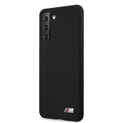 2. BMW Silikon M Collection Case für Samsung Galaxy S21+ - Schwarz