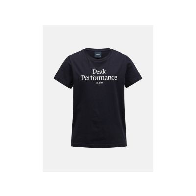 Peak Performance Jr Original T-Shirt Schwarz