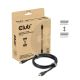 3. CLUB3D CAC-1093 DisplayPort-Kabel 3 m Schwarz
