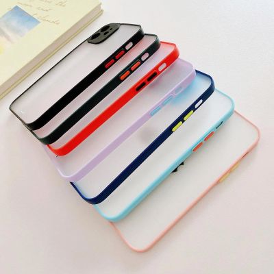 13. Milky Case Flexible, transparente Silikonhülle für Samsung Galaxy A72 4G Schwarz
