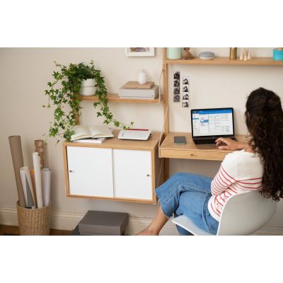 3. FRITZ!Box 7530 AX WLAN-Router Gigabit Ethernet Dualband (2,4 GHz/5 GHz) Grau, Rot, Weiß