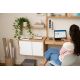 3. FRITZ!Box 7530 AX WLAN-Router Gigabit Ethernet Dualband (2,4 GHz/5 GHz) Grau, Rot, Weiß